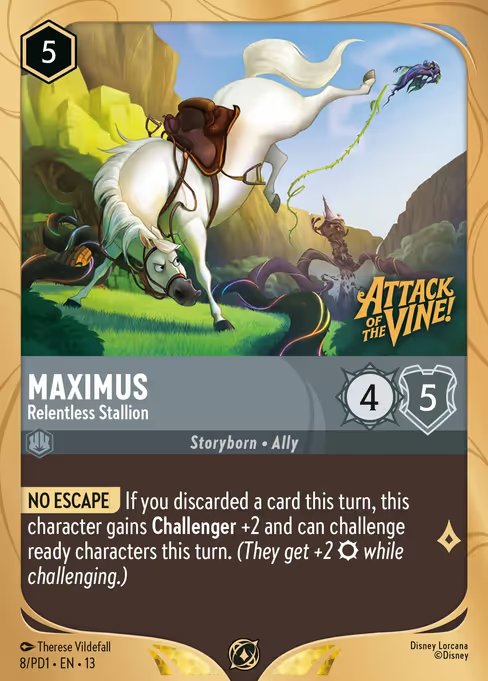 Maximus - Cavalo Implacável