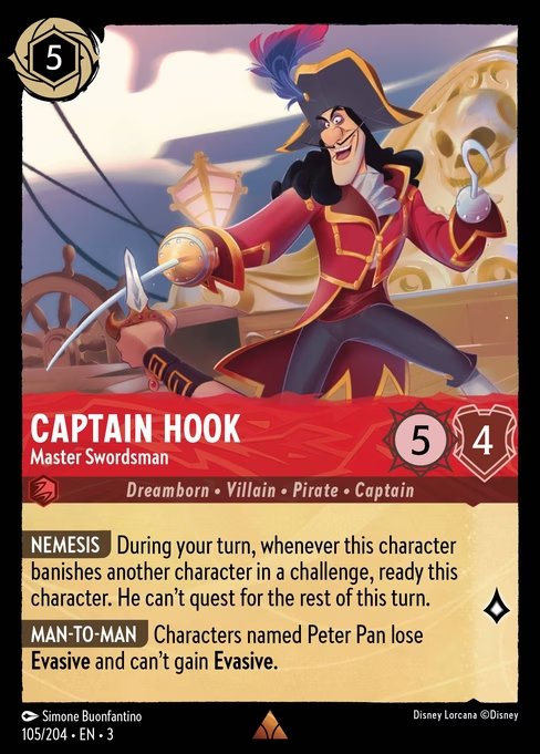 Captain Hook - Mestre das Espadas