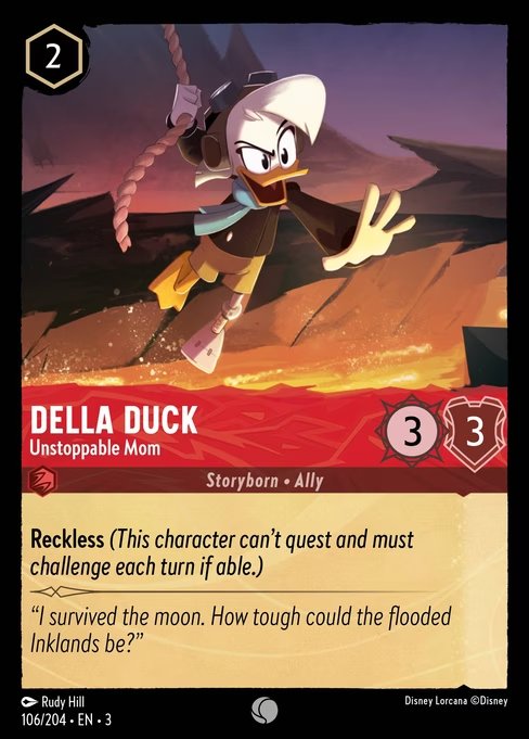 Della Duck - Mãe Inabalável