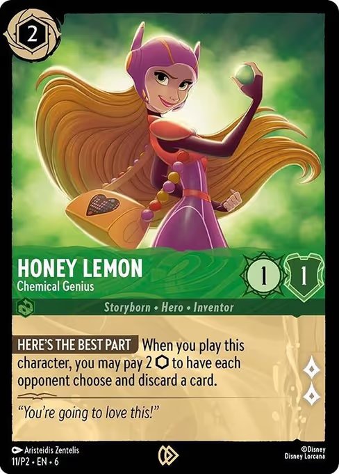 Honey Lemon - Genial Químico