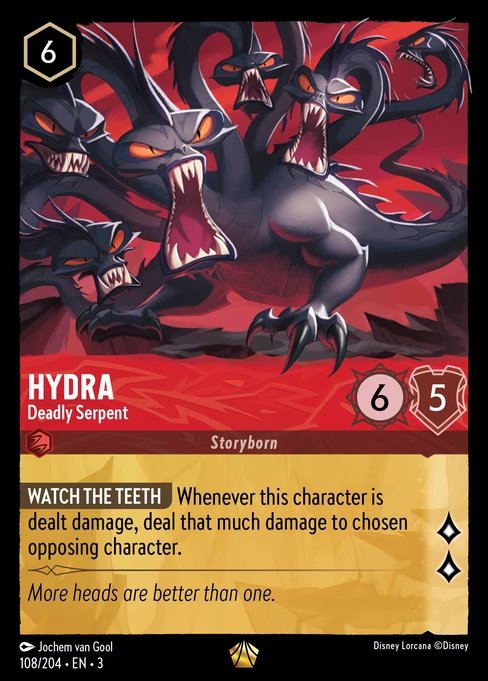 Hydra - Serpente Mortal