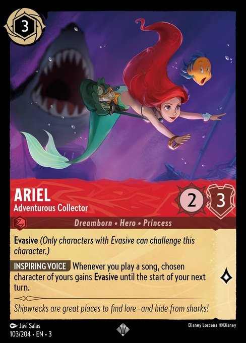 Ariel - Coleccionista Aventureiro