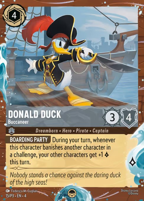 Donald Duck - Bucaneiro