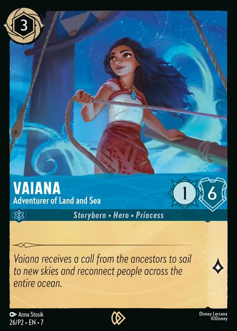 Moana - Aventureira de Terra e Mar