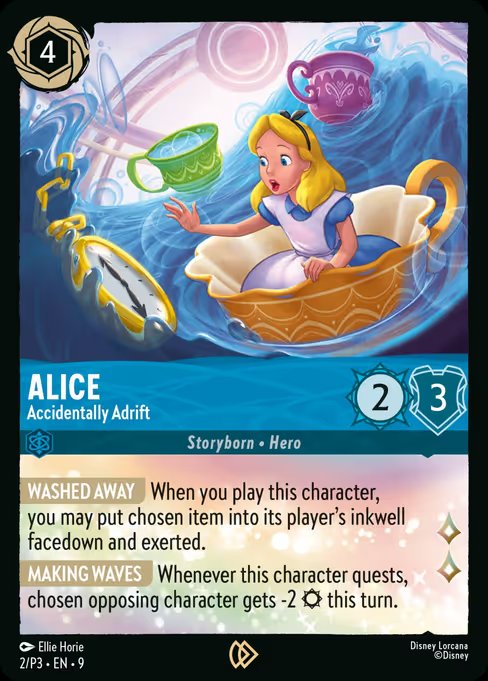 Alice - Aderiu por Acidente