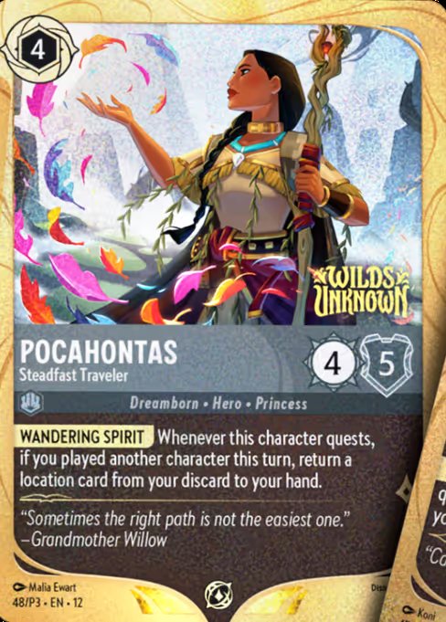 Pocahontas - Viajante Firme