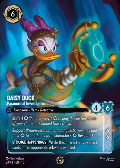 Pato Daisy - Investigadora Paranormal