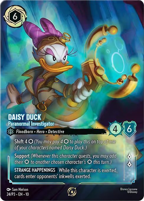 Daisy Duck - Investigadora Paranormal