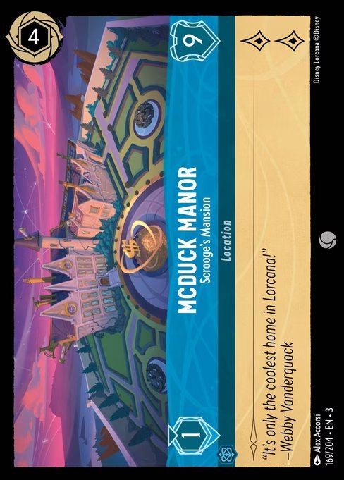 McDuck Manor - Casa de Scrooge