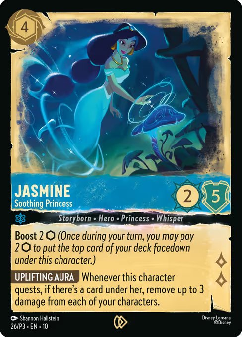 Jasmine - Princesa Tranqüila