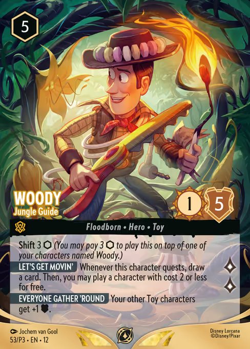 Woody - Guia da Selva