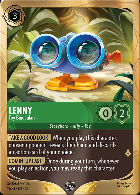 Lenny - Binóculos de Brinquedo
