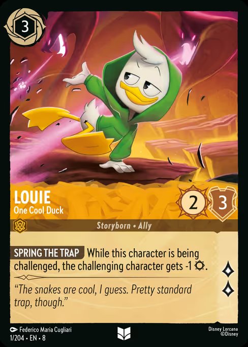 Louie - Um Pato Frio