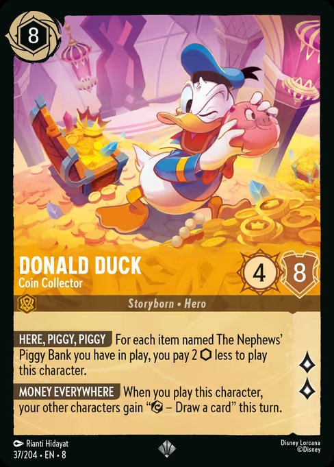 Donald Duck - Colecionador de Moedas