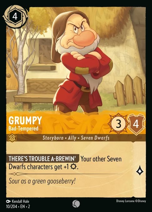 Grumpy - De Humor Ruim