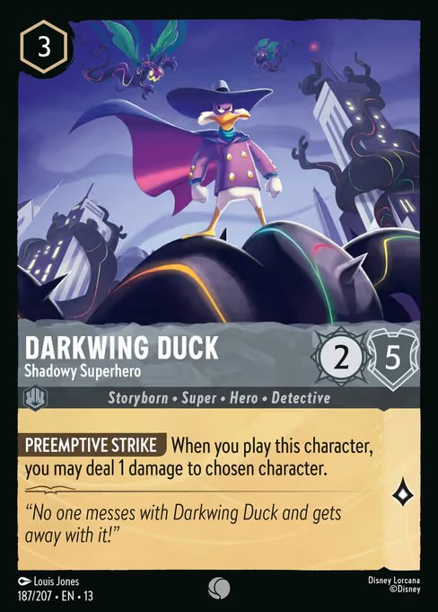 Darkwing Duck - Super-Herói Sombrio