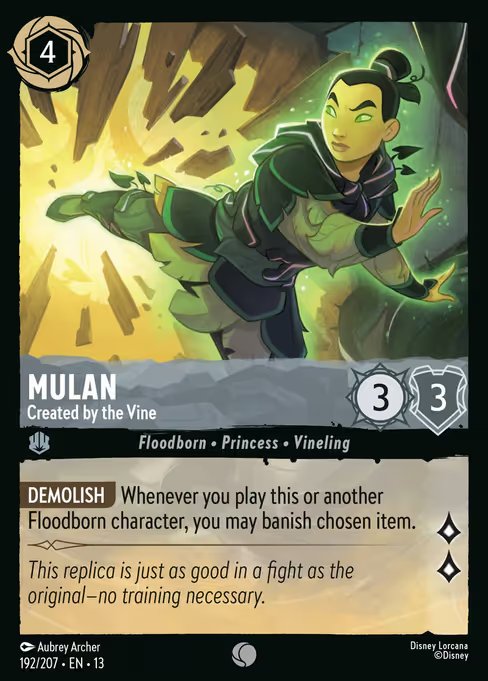 Mulan - Criada pela Videira