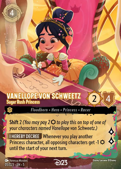 Vanellope Von Schweetz - Princesa Sugar Rush