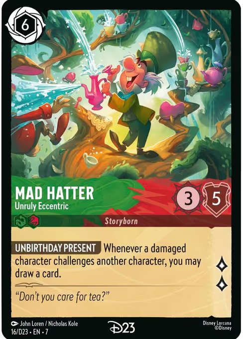 Mad Hatter - Eccênico Descontrolado