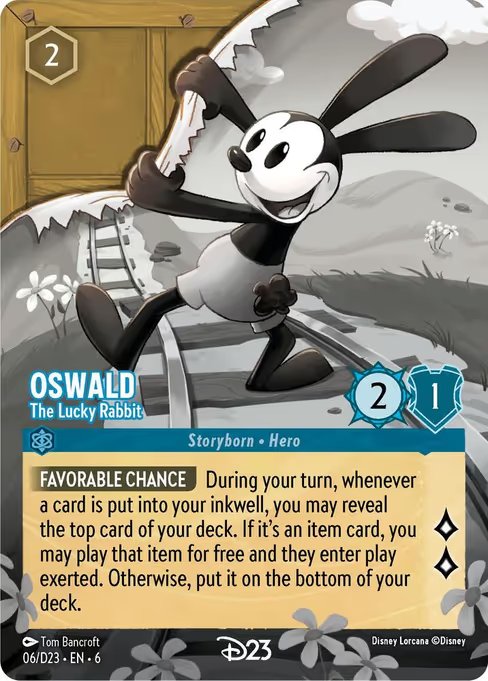 Oswald - O Coelhinho da Sorte