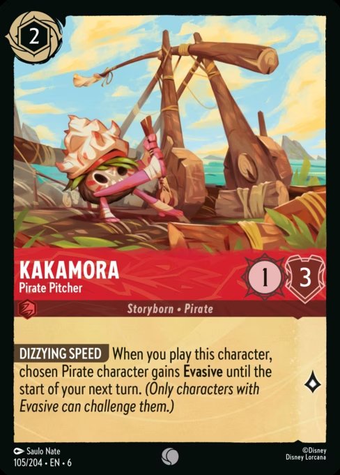 Kakamora - Lançador Pirata