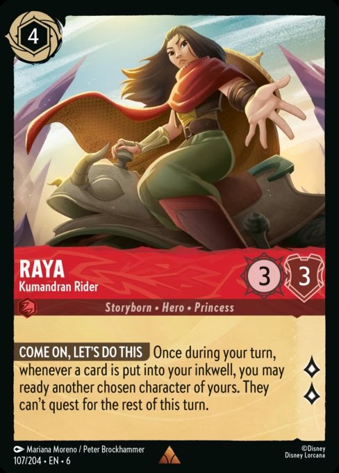 Raya - Cavaleira Kumandran