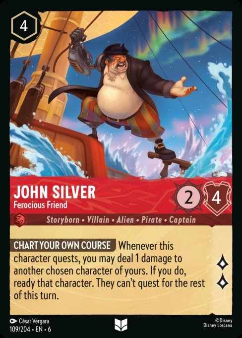 John Silver - Amigo Feroz