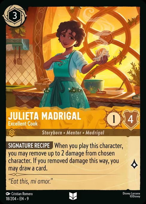 Julieta Madrigal - Cozinheira Excelente
