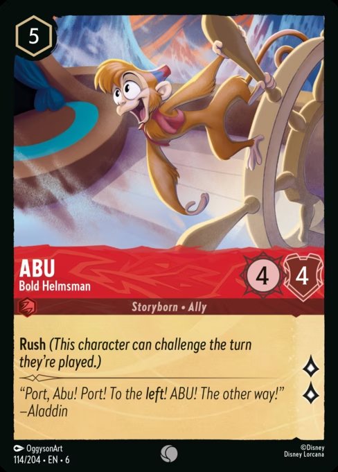 Abu - Capitão Corajoso