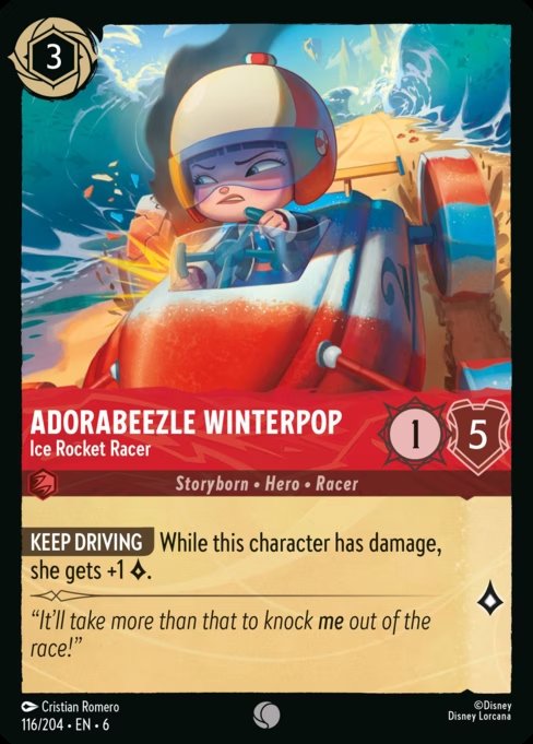 Adorabeezle Winterpop - Corredora de Foguetes de Gelo