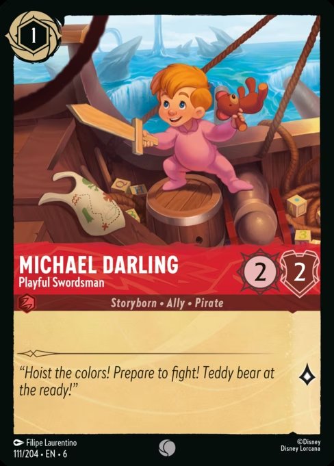 Michael Darling - Espadachim Alegre