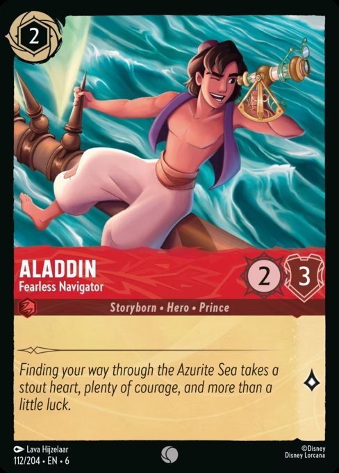 Aladdin - Navegante Inabalável