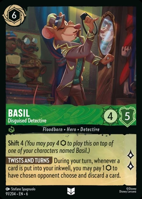 Basil - Detective Disfarçado