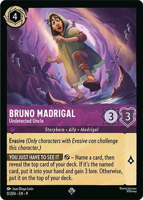 Bruno Madrigal - Tio Invisível
