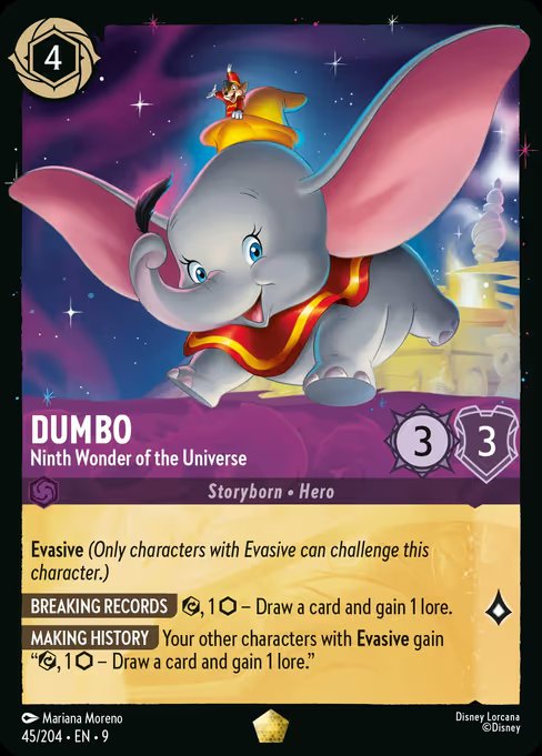 Dumbo - Nono Milagre do Universo