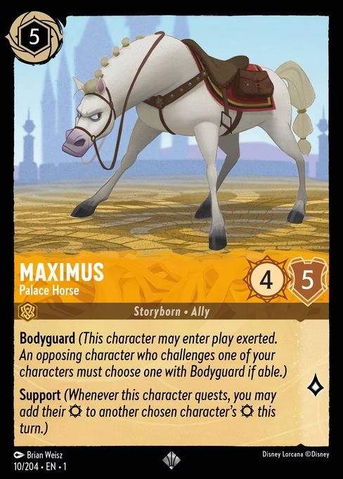 Maximus - Cavalo do Palácio