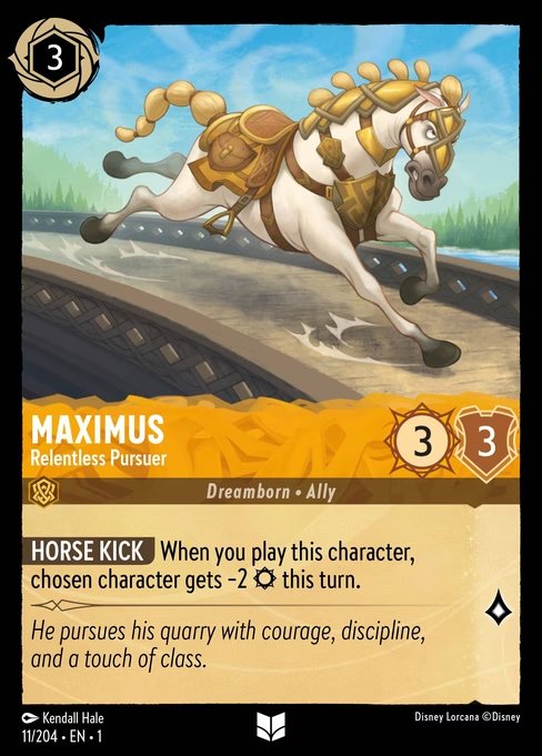 Maximus - Perseguidor Implacável