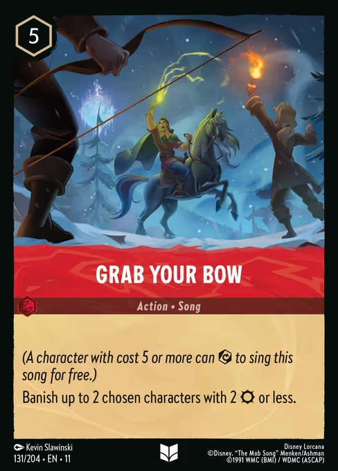 Grab Your Bow - Abrace seu Arco