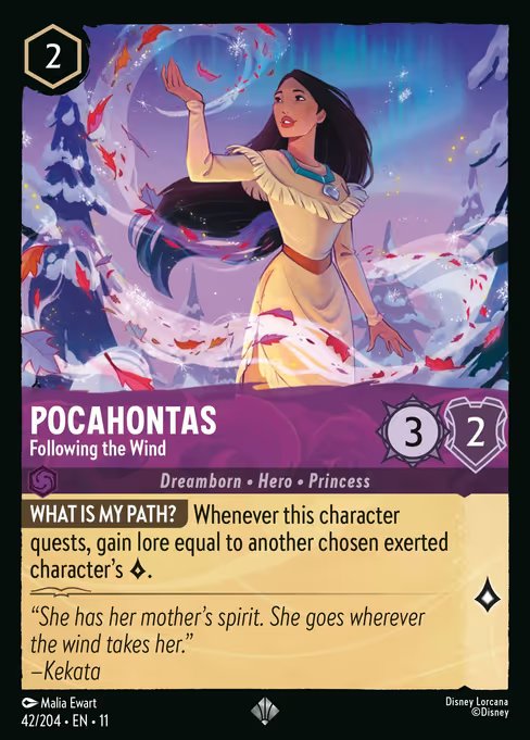 Pocahontas - Seguindo o Vento