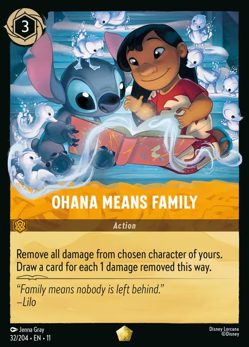 Ohana Significa Família