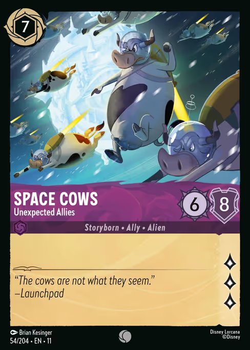 Vacas Espaciais - Aliados Inesperados