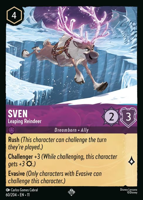 Sven - Reindeer Saltador