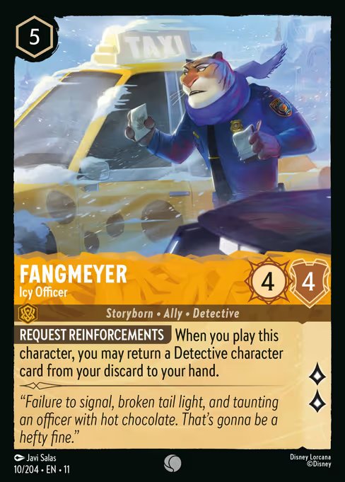 Fangmeyer - Oficial Gelado