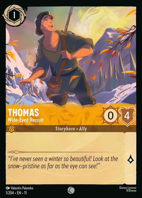 Thomas - Recruta de Olhos Arregalados