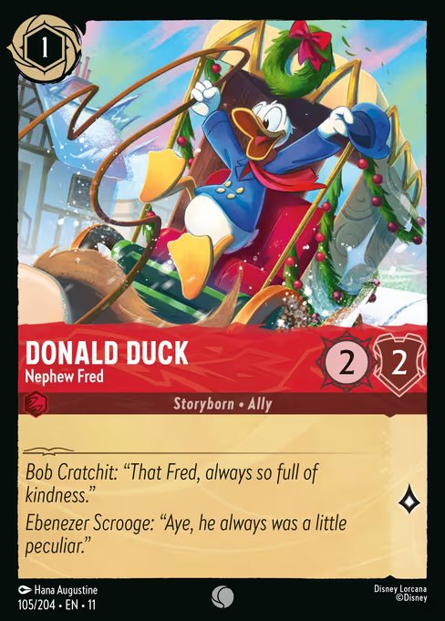 Donald Duck - Primo Fred