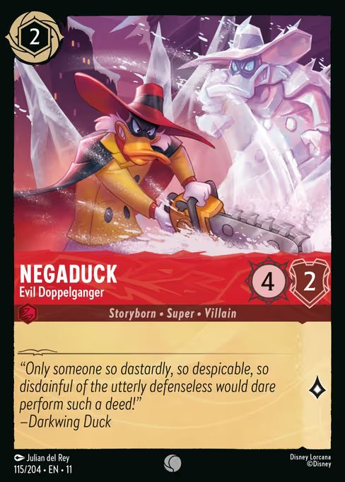 Negaduck - Doppelgänger Malvado