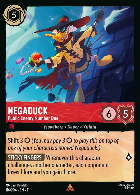 Negaduck - Nº 1 do Povo