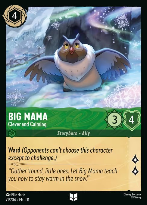Big Mama - Clever and Calming