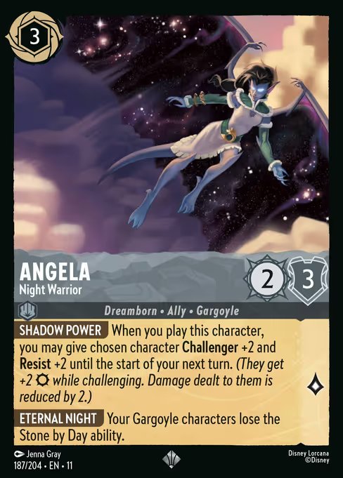 Angela - Guerreira da Noite