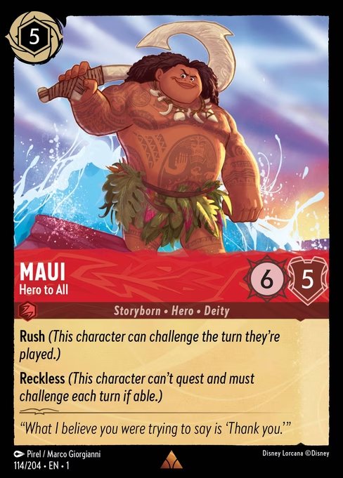 Maui - Herói de Todos